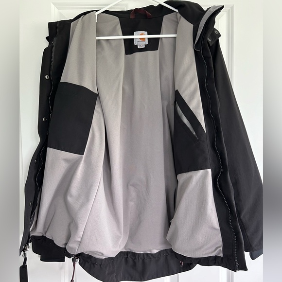 Carhartt Storm Defender Relaxed Fit Jacket, Size M (8/10) - Picture 3 of 8
